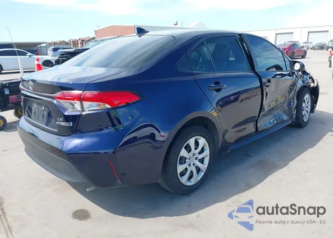 2023 Toyota Corolla Hybrid Le from USA, damaged, VIN JTDBCMFE1PJ014245